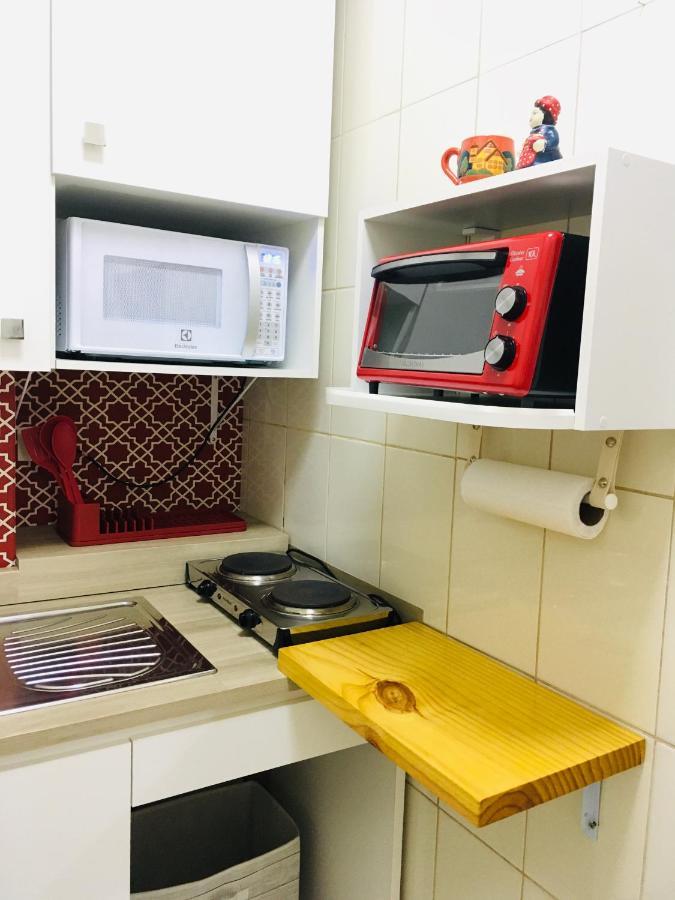 Ferienwohnung Kitnet aconchegante Beira Mar. Santos  Exterior foto