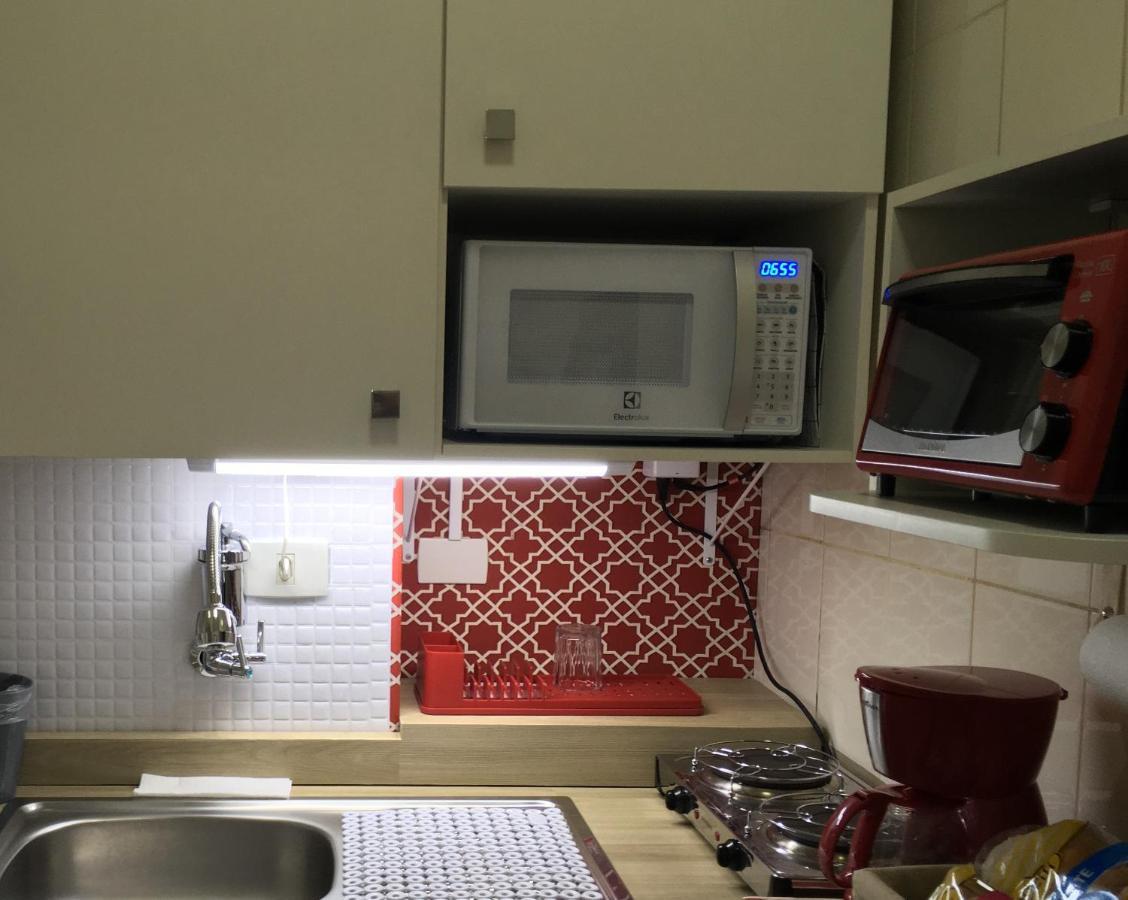 Ferienwohnung Kitnet aconchegante Beira Mar. Santos  Exterior foto