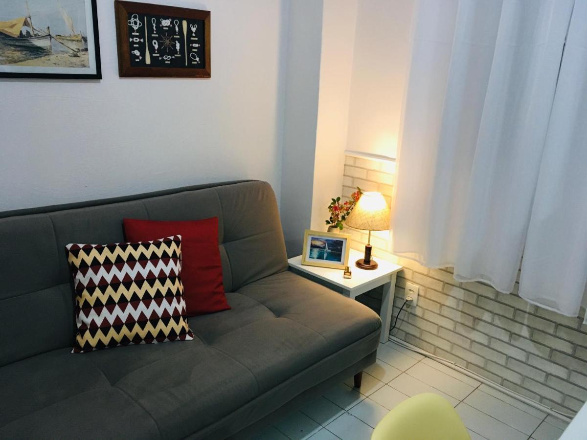 Ferienwohnung Kitnet aconchegante Beira Mar. Santos  Exterior foto