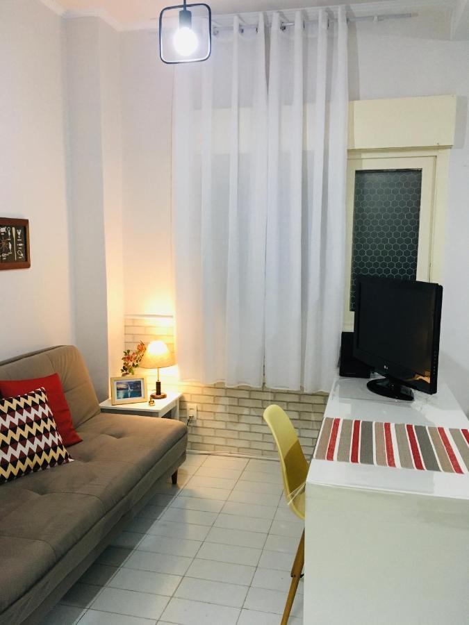 Ferienwohnung Kitnet aconchegante Beira Mar. Santos  Exterior foto