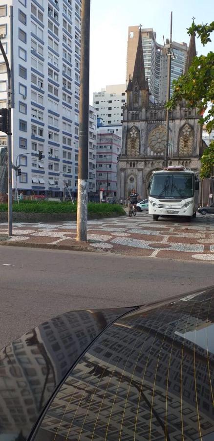 Ferienwohnung Kitnet aconchegante Beira Mar. Santos  Exterior foto