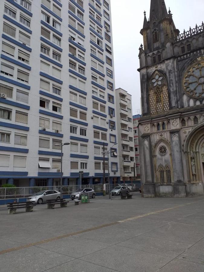 Ferienwohnung Kitnet aconchegante Beira Mar. Santos  Exterior foto